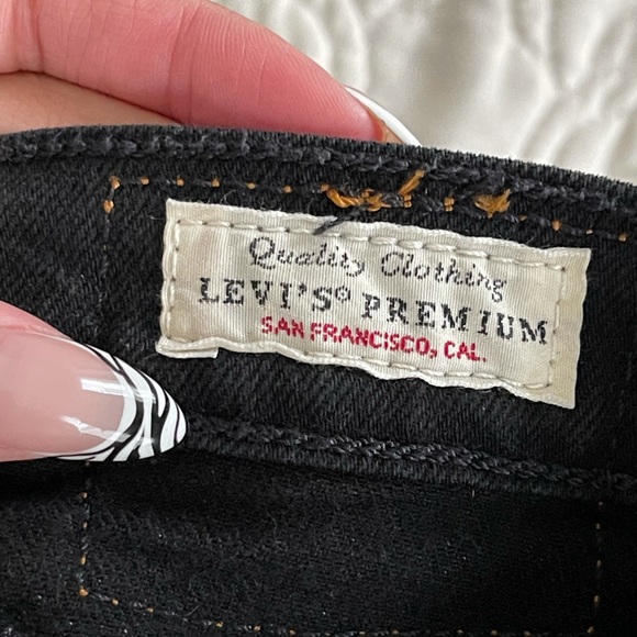 Black Levi 501 jeans - Picture 2 of 6